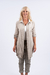 Camisa Italiana Larga con Bolsillo con Lentejuelas - tienda online