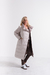 Parka Reversible Blanca y Rosa