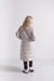 Parka Reversible Blanca y Rosa - tienda online