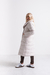 Parka Reversible Blanca y Rosa - Cardamomo