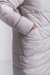 Imagen de Parka Reversible Blanca y Rosa
