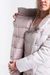 Parka Reversible Blanca y Rosa