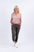 Blusa Italiana con Bolsillo con Lentejuelas