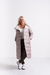 Parka Reversible Blanca y Rosa en internet