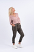 Babucha Italiana Gamuza con Cinto - comprar online