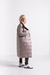 Imagen de Parka Reversible Blanca y Rosa