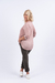 Blusa Italiana con Bolsillo con Lentejuelas - Cardamomo