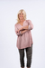 Blusa Italiana con Bolsillo con Lentejuelas - tienda online