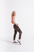 Babucha Gamuzada con Cintura con Lurex