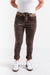 Babucha Gamuzada con Cintura con Lurex - comprar online