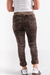 Babucha Gamuzada con Cintura con Lurex - Cardamomo