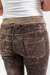 Imagen de Babucha Gamuzada con Cintura con Lurex