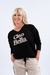 Sweater Italiano Ciao Bella - Cardamomo