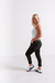 Babucha Gamuzada con Cintura con Lurex