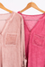 Blusa Italiana con Bolsillo con Lentejuelas en internet