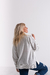 Polerón Lurex - tienda online