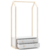 Armario Infantil Abierto con 2 Cajones - Mini Wood