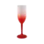Taça de Espumante Degradê - Vermelho