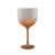 Taça de Gin Degradê - Ouro Rosê - comprar online