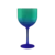 Taça de Gin Bicolor - Azul/VerdeBandeira