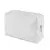 Necessaire Horizontal em Poliester Branco - Brilho