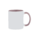 Caneca com Alça e Interior Colorido - Lilás - JKB IMPORTADA