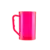 Caneca Chopp 500ml - Translúcido - Pink