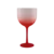 Taça de Gin Degradê - Vermelho