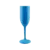 Taça de Espumante Leitoso - Azul Bebê