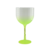 Taça de Gin Degradê - Amarelo Neon