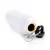 Squeeze de Alumínio Branco - Tampa Bolinha + Mosquetão- 500ml na internet