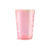 Twister 350ml - Translúcido - Rosa Bebê