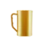 Caneca Chopp 500ml - Leitoso - Dourado