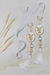 Escapulário de Porta Religioso São Miguel Arcanjo - Dourado/Branco - comprar online