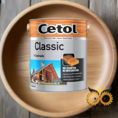 Imagen de Impregnante Madera Cetol Classic Satinado 1 L