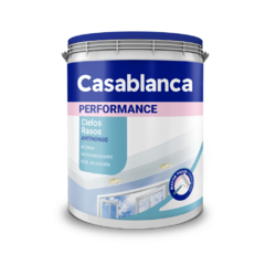 Látex Cielorrasos Mate Blanco 1 L Casablanca - comprar online