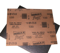 Hojas Lija al agua Doble A Grano 1200 - comprar online