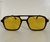 Óculos de sol Retangular Riviera - Lentes Amarelas - loja online