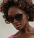 Óculos de Sol Naomi em Acetato Marrom - comprar online