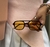 Óculos de sol Retangular Riviera - Lentes Amarelas - comprar online