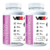 Trans Resveratrol Original Kit 2 Potes 60 cápsulas - VEE - comprar online