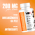 Coenzima Q10 200 mg + Vitamina E Potente antioxidante 60 capsulas na internet