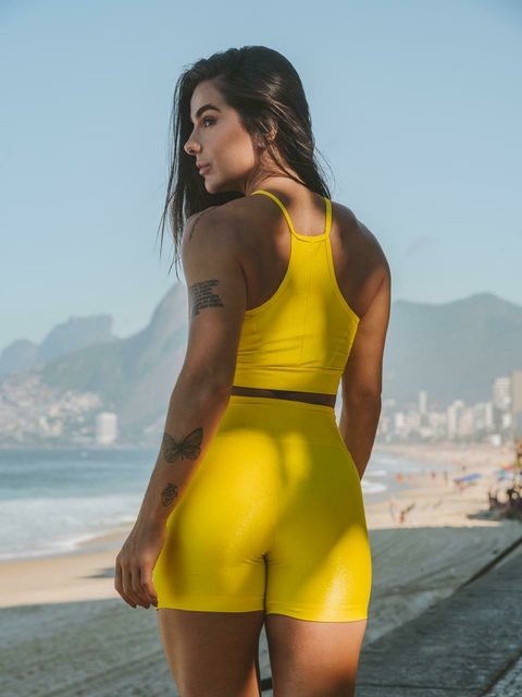 Conjunto de short + top Helô