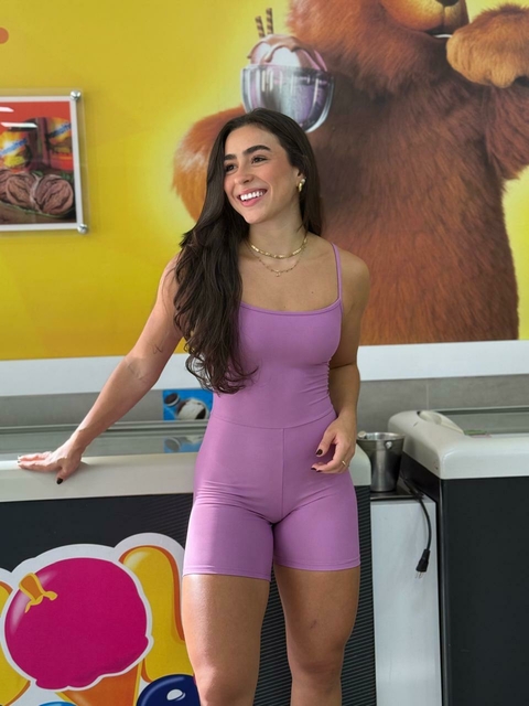 Macacão jujuba