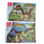 Coleção Dinossauros 12 em 1 - Pelúcia Educativa