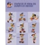 Livro Minhas Primeiras 500 Palavras - vol 1 e 2 Disney - Pelúcia Educativa