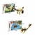 Coleção Dinossauros 12 em 1 - Pelúcia Educativa