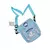 Bandolera Toffee Diary PARADISE BEAR AND RABBIT
