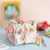 Cartuchera doble FRESIAS ROSA - comprar online