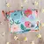 Bolsito CAMELIAS AQUA - comprar online